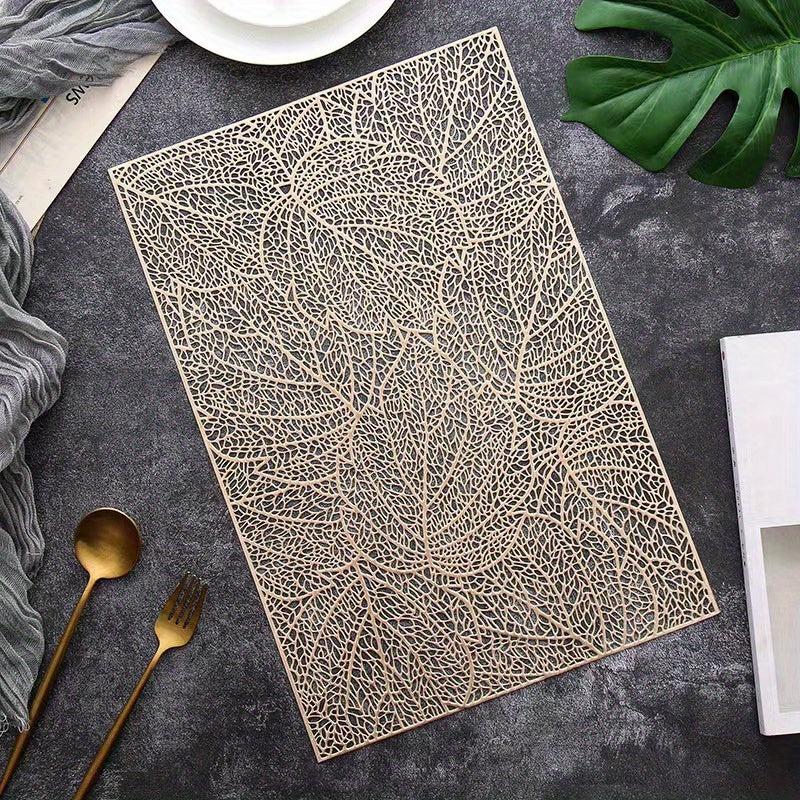 Tropical Leaf Shaped Placemats - Set of 6