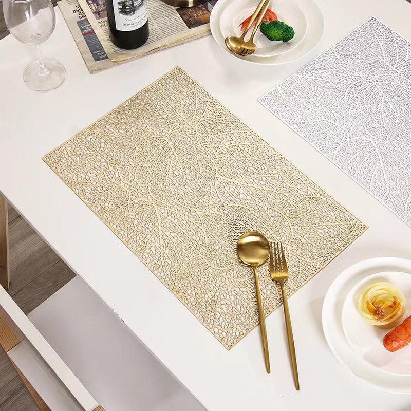Tropical Leaf Shaped Placemats - Set of 6