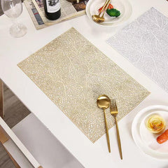 Tropical Leaf Shaped Placemats - Set of 6