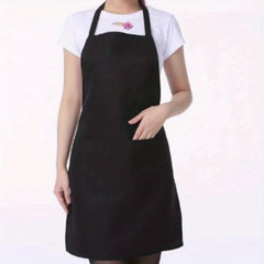 Polyester Apron with Pockets & Adjustable Halter