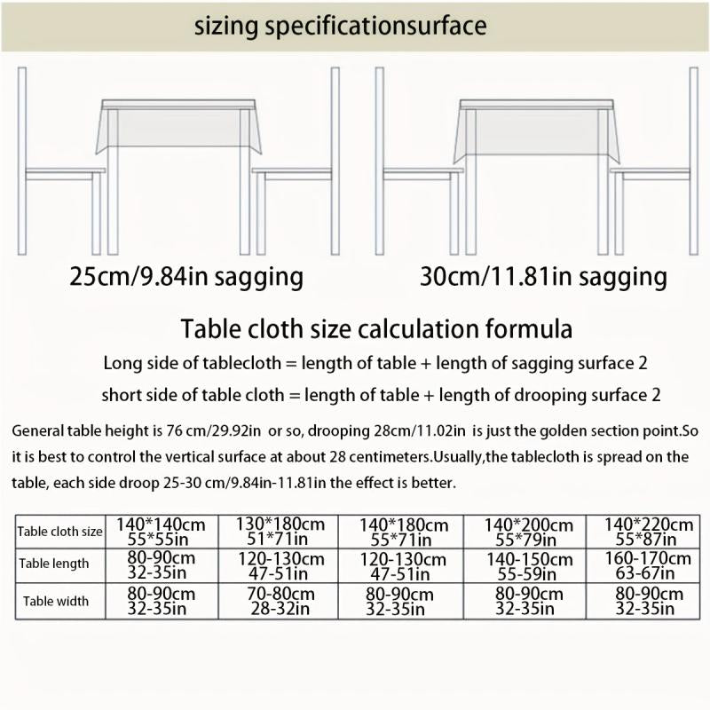 Gray Plaid Striped Tablecloth with Broom Lace Embroidered Tassel