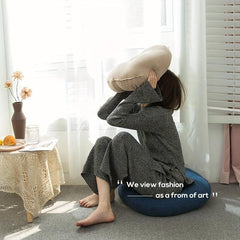 Memory Foam Chair Cushion - Thick & Soft - Home Dining Chairs & Stools