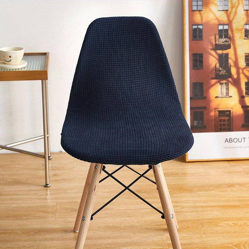 Thick Corn Velvet Shell Chair Cover for Home Decor