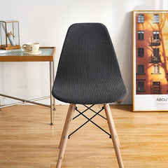 Thick Corn Velvet Shell Chair Cover for Home Decor
