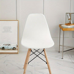 Thick Corn Velvet Shell Chair Cover for Home Decor
