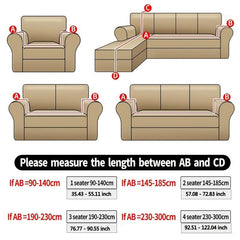 Breathable Stretch Sofa Slipcover Fabric Knitted Sofa Cover
