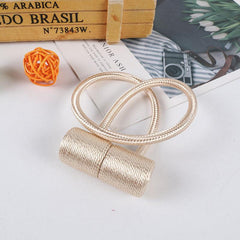 2pcs Magnetic Window Curtain Tiebacks for Home Office Living Room Decor