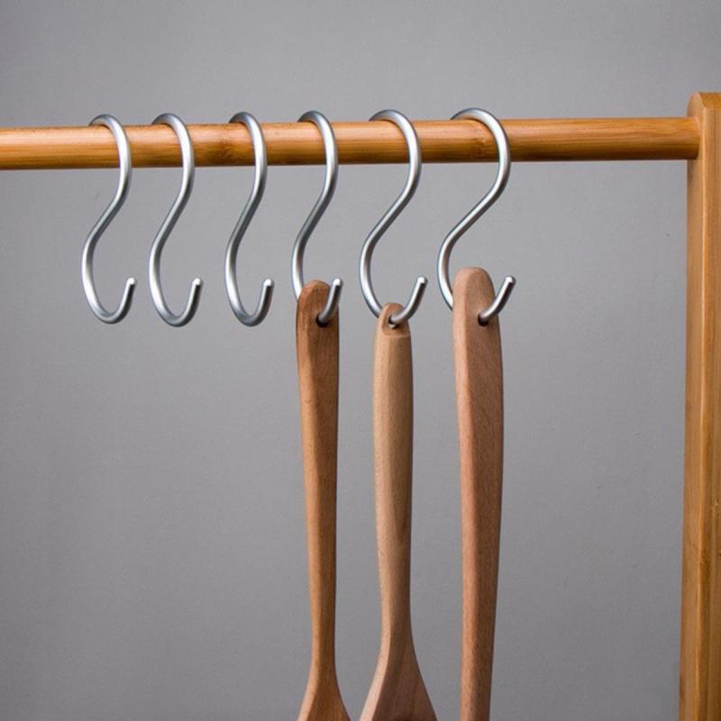 10pcs Stylish Household Storage Hook Set - Clothes & Accessories Organizer