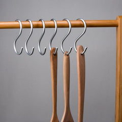 10pcs Stylish Household Storage Hook Set - Clothes & Accessories Organizer