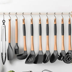 10pcs Stylish Household Storage Hook Set - Clothes & Accessories Organizer