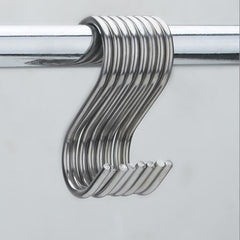 10pcs Stylish Household Storage Hook Set - Clothes & Accessories Organizer
