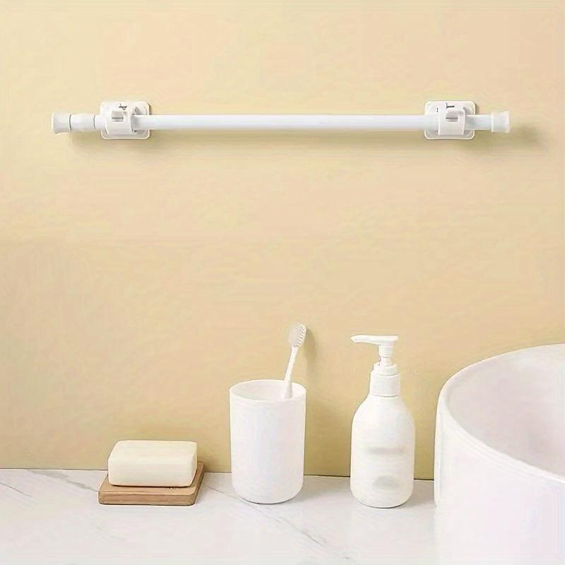 Anti-rust Curtain Hook Punching Wall-mounted Functional Hook