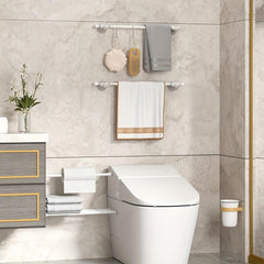 Anti-rust Curtain Hook Punching Wall-mounted Functional Hook