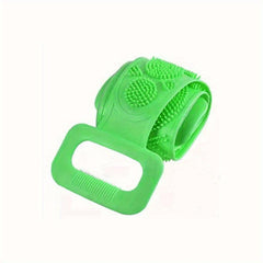 Silicone Body Brush for Exfoliation and Cleansing