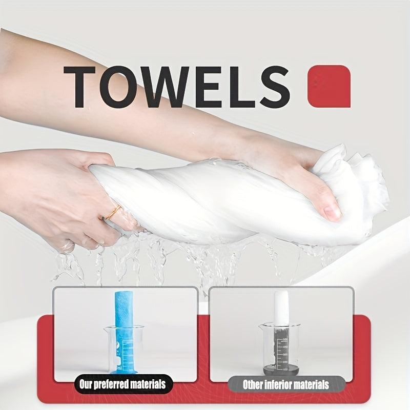 14pcs Portable Face Towel Individually Packaged for Travel