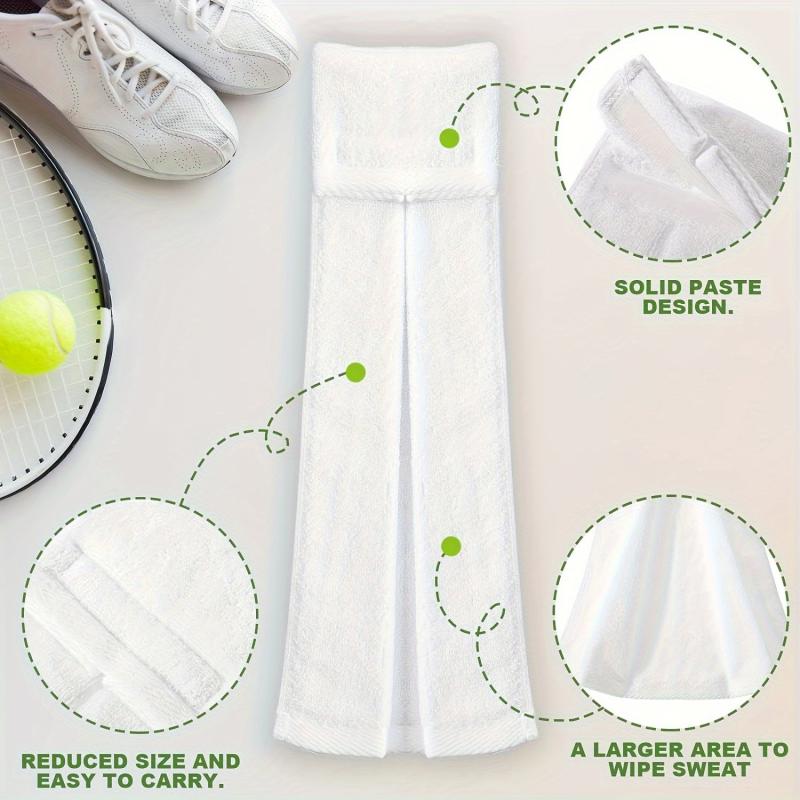 Football Sports Towel Cotton With Hook & Loop Closure Gym Towel