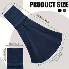 Football Sports Towel Cotton With Hook & Loop Closure Gym Towel
