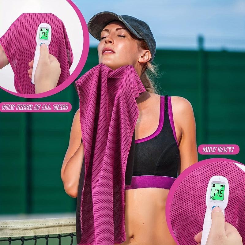 3pcs Cooling Towel Quick Drying Sport Towel for Yoga Gym Camping