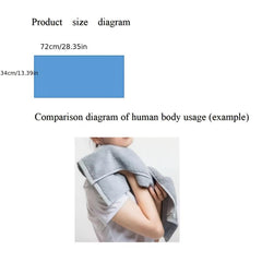 2pcs Striped Hand Towel Set Soft Skin-friendly Face Towel Absorbent for Bathroom
