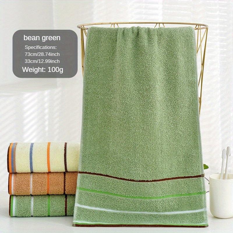Striped Hand Towel Soft Skin-friendly Quick-drying Absorbent Towel