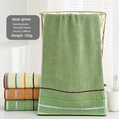 Striped Hand Towel Soft Skin-friendly Quick-drying Absorbent Towel