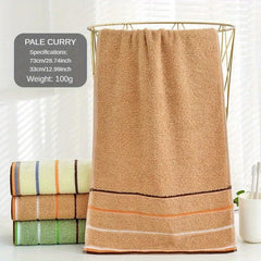 Striped Hand Towel Soft Skin-friendly Quick-drying Absorbent Towel