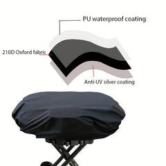 Waterproof BBQ Stove Cover Protective Accessories