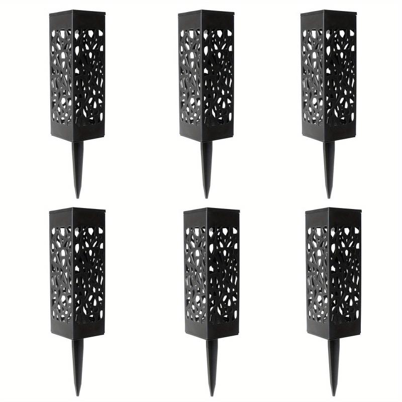 6Pcs Solar Landscape Lights Waterproof Outdoor Lighting