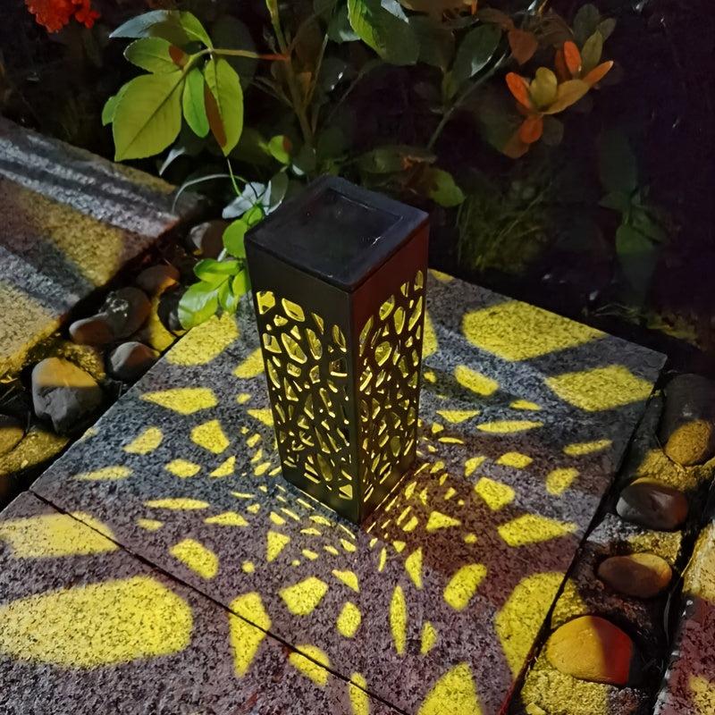 6Pcs Solar Landscape Lights Waterproof Outdoor Lighting