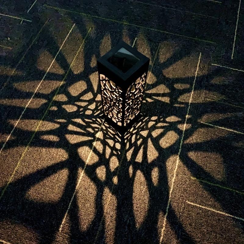 6Pcs Solar Landscape Lights Waterproof Outdoor Lighting