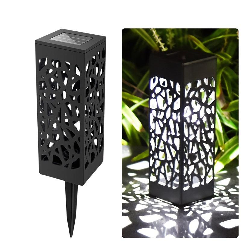 6Pcs Solar Landscape Lights Waterproof Outdoor Lighting