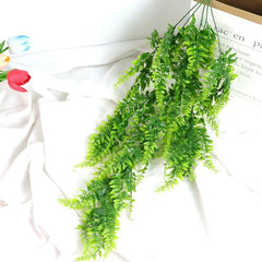 Artificial Persian Fern Leaf Vines for Home Decor, Weddings, Parties