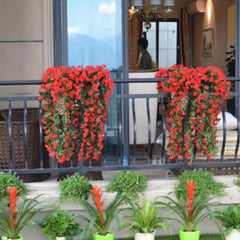 Artificial Violet Arrangement for Room Wedding Office Cafe