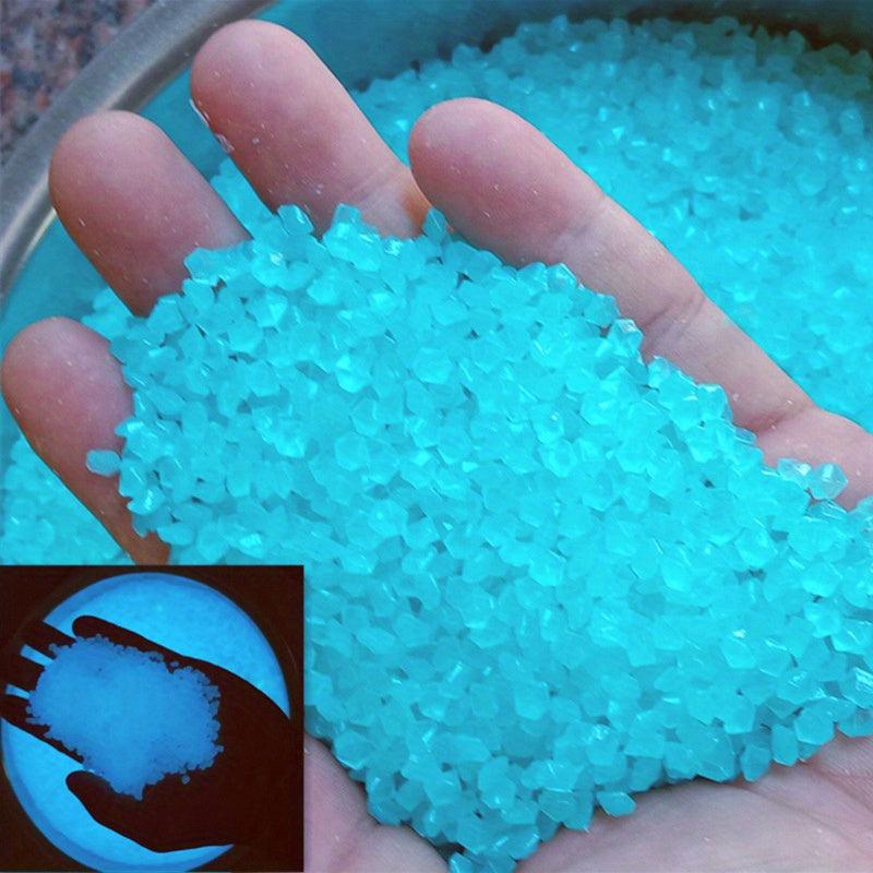 2000 Glow Stones 50g Fluorescent Particles for Magical Aquarium or Landscape