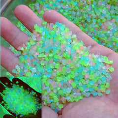 2000 Glow Stones 50g Fluorescent Particles for Magical Aquarium or Landscape