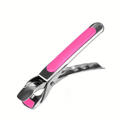 Stainless Steel Hot Dish Gripper for Moving Hot Bowls - Kitchen Gadget