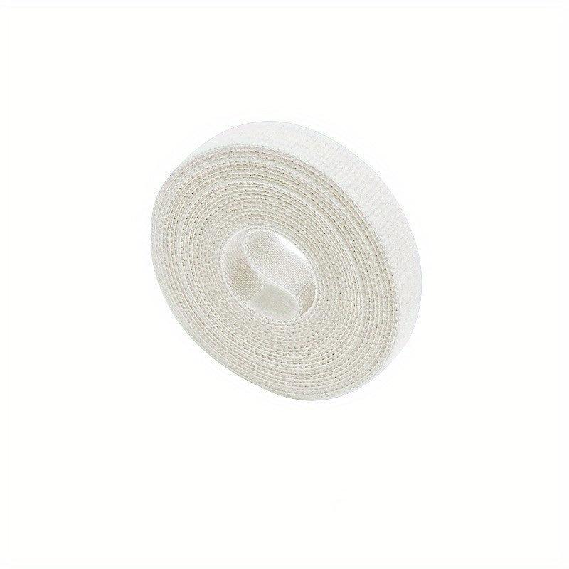 2 Roll Fastening Tape Cable Ties Cord Organizer