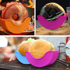 Silicone Burger Clip: Upgrade Your Burger Making Game