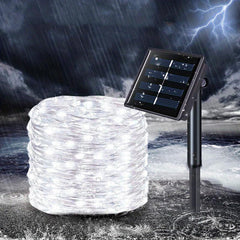 Solar Fairy String Lights 8 Modes for Party Wedding