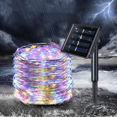 Solar Fairy String Lights 8 Modes for Party Wedding
