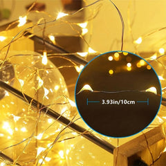 Solar Fairy String Lights 8 Modes for Party Wedding