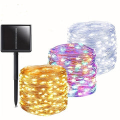 Solar Fairy String Lights 8 Modes for Party Wedding