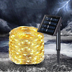Solar Fairy String Lights 8 Modes for Party Wedding