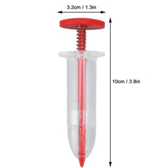 Mini Handheld Flower Grass Syringe Seeder - Perfect for Sowing Garden Seeds