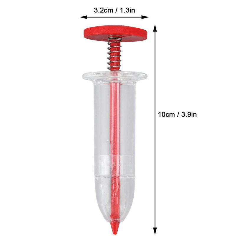 Mini Handheld Flower Grass Syringe Seeder - Perfect for Sowing Garden Seeds