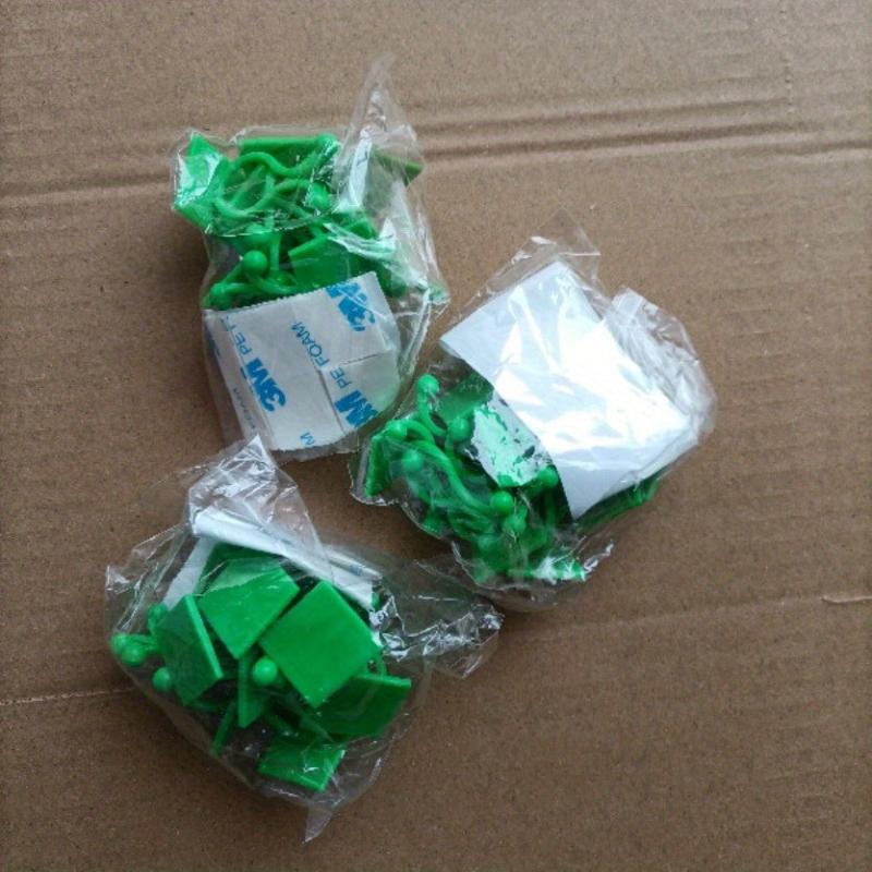 Self Adhesive Plant Climbing Wall Fasteners 30/50/100pcs