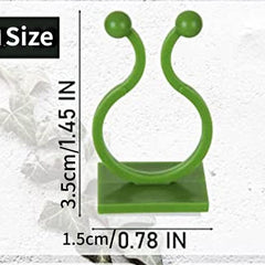 Self Adhesive Plant Climbing Wall Fasteners 30/50/100pcs