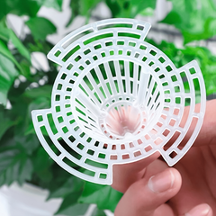 5pcs Flower Pot Bottom Filter for Healthy Plant Roots