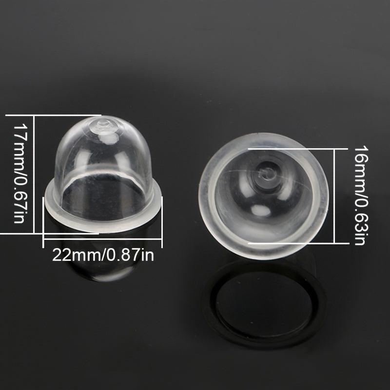 10pcs Fuel Pump Primer Bulb for Chainsaws Trimmers & Brushcutters