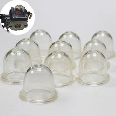 10pcs Fuel Pump Primer Bulb for Chainsaws Trimmers & Brushcutters